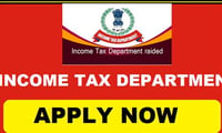 Apply for many posts in Income Tax Department 